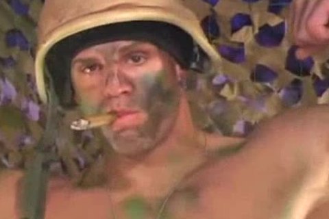 Peter Latz In Combat Uniform