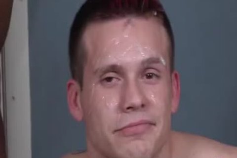 Check homo acquire Bukkake During fuckfest