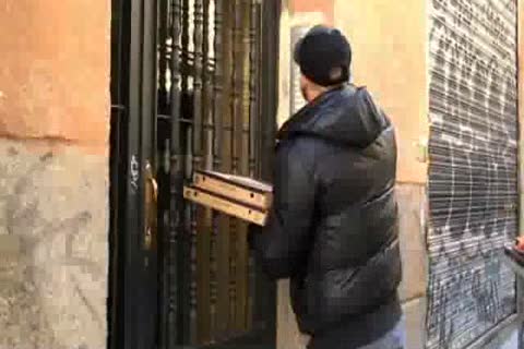 Russian unprotected pounding