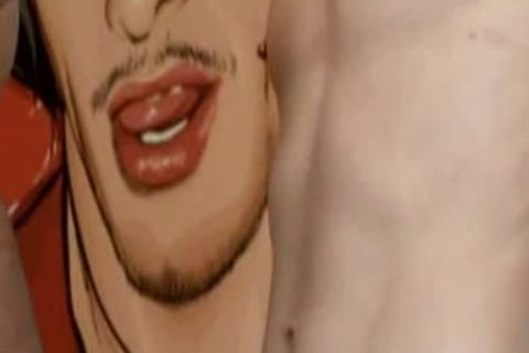 Paddy O'Brian's hammering A twink