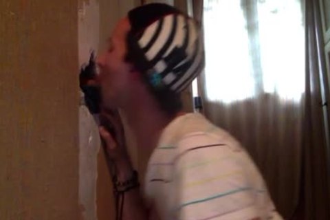 Getting a facial along with fat young arab slut