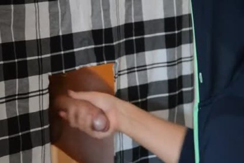 Mr Horse Wanted To sperm Back again, This Time that man Came Twice :)