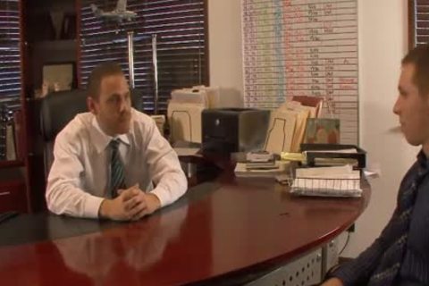 nasty homosexual males lick And Hump booties In The Office