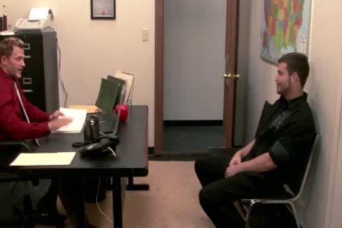 pretty gays nailing In The Office