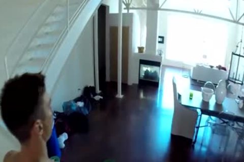 Anthony Verusso poked POV Style In A threesome