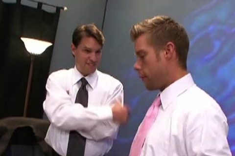 naughty gays engulf Toes And lick booties At Work