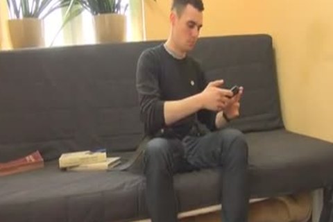 sexy twink Got Cought