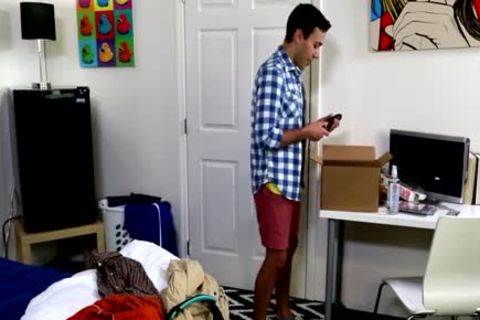 weenie Virgins Blake's First fake penis