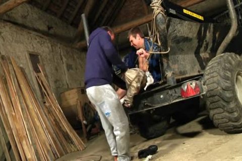 A homo Domination movie scene To enjoy!