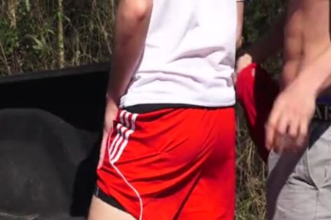 nasty Outdoor pounding