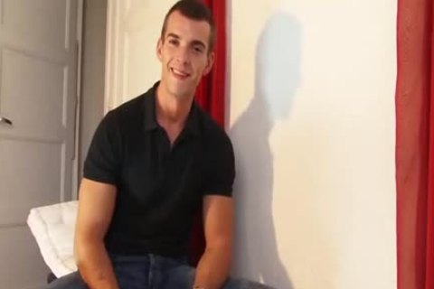 My Gym Trainer Made A Orn clip: Watch His biggest cock gets Wanked!