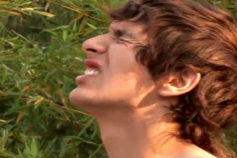 Two lovely legal age teenager twinks Just Went All Out And Have Sex