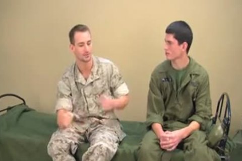 private Eryk's First homo fuck