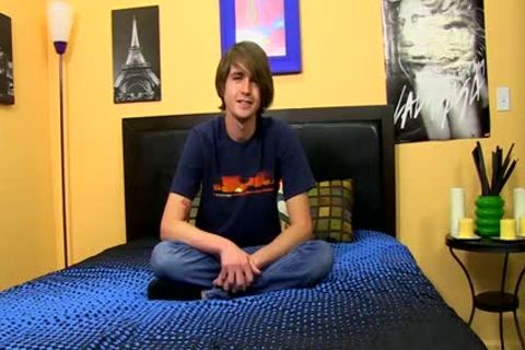 filthy teen Wanks His valuable schlong Until he Cums