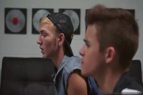 large cock twinks threesome And goo flow - BoyFrie