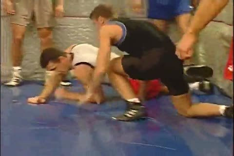 Secrets Of A Wrestler - Scene 1