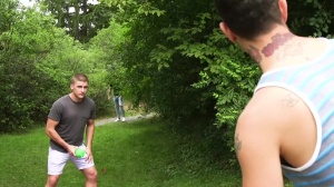 Pranksters 1 - Pierre Fitch, Jake Porter Deepthroat slam