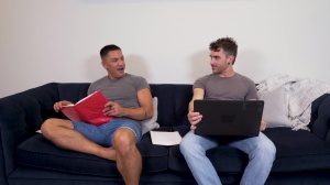 Tired Of Being good - Cayden Stone & Dominic Pacifico anal sex