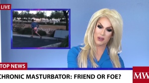 wazoo Controller - Dante Colle and Alaska Thunderfuck panties pound