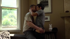 Pass The Bottom - Nicolas Ryder with Ty Mitchell anal sex