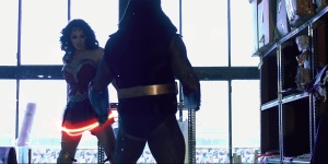 Just ramrod League : A gay XXX Parody - Colby Keller & Johnny Rapid a bit of arse