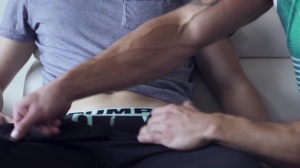 The Ghost - Ryan pounds & Bellamy Bradley Facial screw