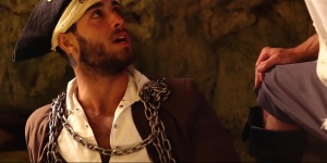 Pirates : A homosexual XXX Parody - Diego Sans and Paddy O'Brian butthole Hook up