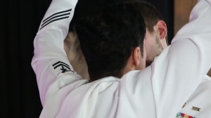 Fleet Week - Rafael Alencar and Griffin Barrows Muscle Sex
