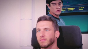 Star Trek : A gay XXX Parody - Micah Brandt & Jordan Boss ass Hump