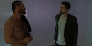 Ex-Machina : A homosexual XXX Parody - large dong dril