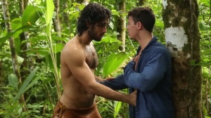Tarzan : A homo XXX Parody - Diego Sans butthole Hump