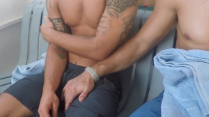 men At Sea - Landon Mycles, Alex Mecum butthole bang