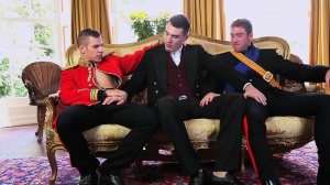 A Royal Fuckfest - Connor Maguire, Paul Walker butthole Nail
