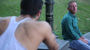 new York city slut - Diego Sans with Scott Riley ass Hump