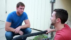 Ginger - Connor Maguire, Colt Rivers butthole pound