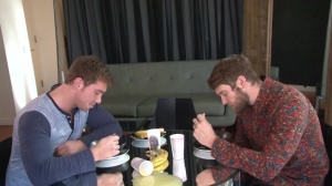 Look What The boyz Dragged In - Colby Keller with Connor Maguire arse fuck