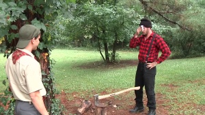 Scouts - Jimmy Fanz & Zac Stevens butthole stab