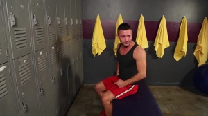 jock Obsession - Jimmy Fanz and Colt Rivers anal Hook up