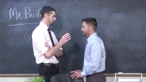 Car Jerk - Jake metallic & Dominic Pacifico anal Hook up