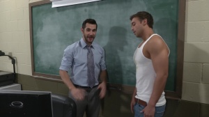 Teacher - Parent Conference - Dean Monroe, Rocco Reed butthole invasion