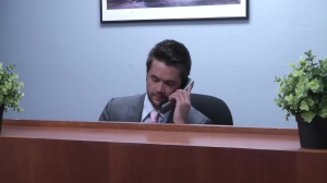 The Gay Office - Jimmy Johnson enjoys blowjobs