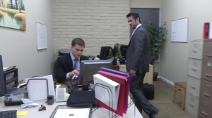The Gay Office - Jimmy Johnson enjoys blowjobs