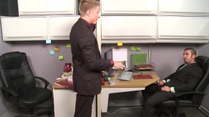 The Annoying Colleague - Diego Vena with Philip Aubrey ass Hump