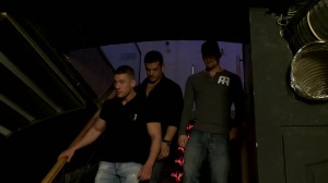 men In Budapest 8 - Marcus Ruhl, Andrew Stark butt stab