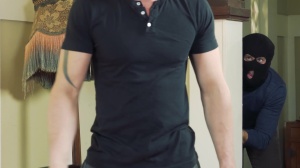 Robbing penis - Darin Silvers with Wesley Woods butthole dril