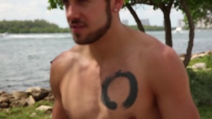 guys Trip - Diego Sans and Dante Colle butthole hammer