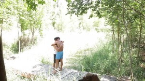 males In Ibiza - Paddy O'Brian & Denis Vega butthole Hump