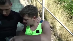 Ball Sweat - Deepthroat pound