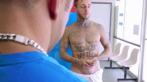 men In Public 32 - Laundromat - anal First Time