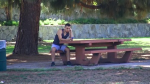 David - butthole fuck